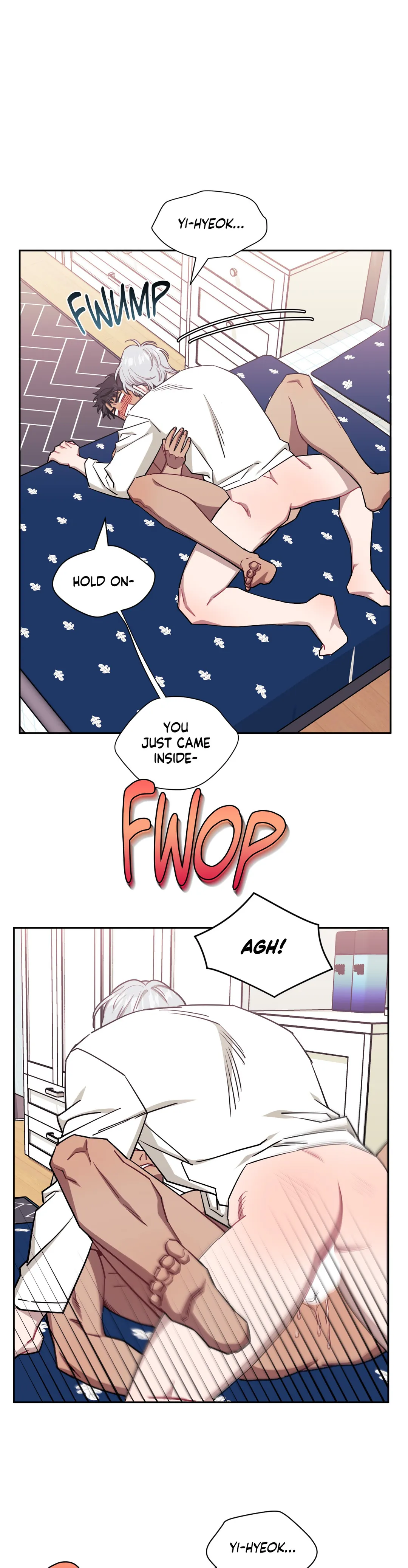 Stranger Than Friends - Chapter 58 manhwa