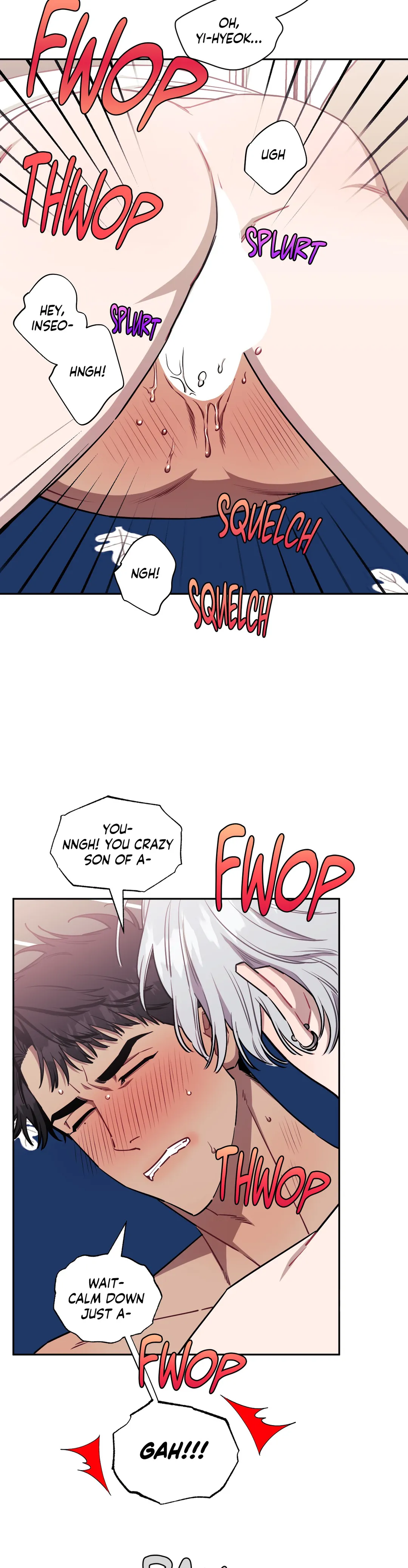 Stranger Than Friends - Chapter 58 manhwa