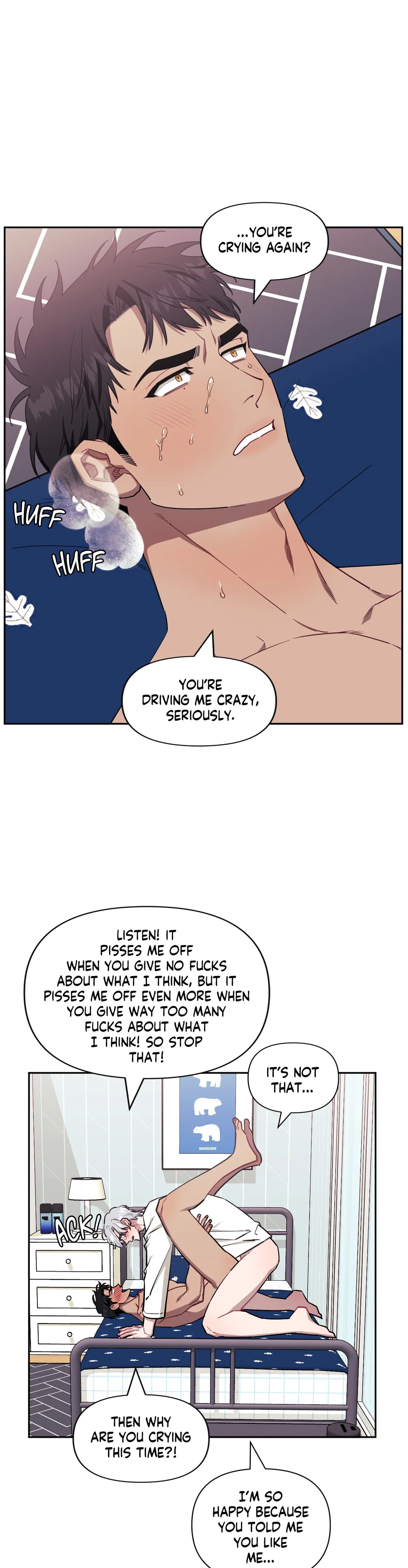 Stranger Than Friends - Chapter 58 manhwa