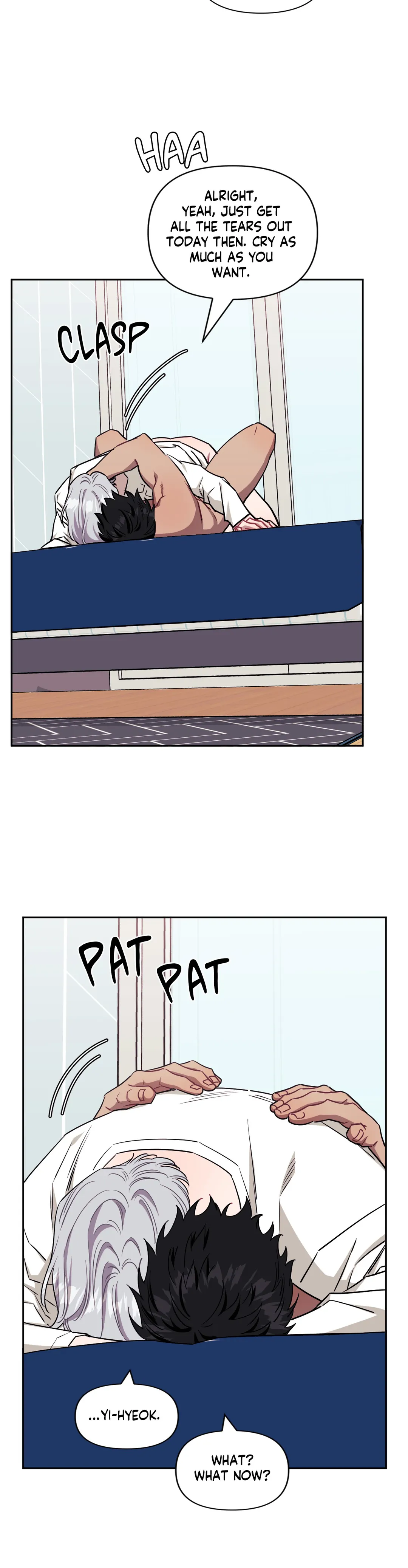 Stranger Than Friends - Chapter 58 manhwa