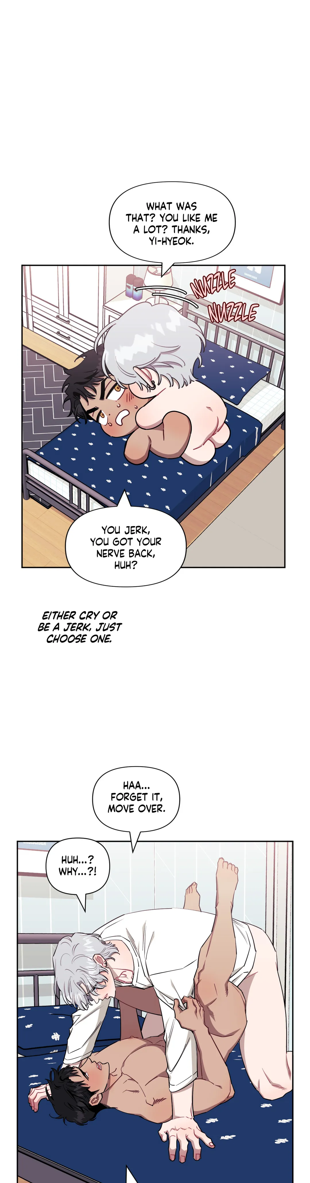 Stranger Than Friends - Chapter 58 manhwa