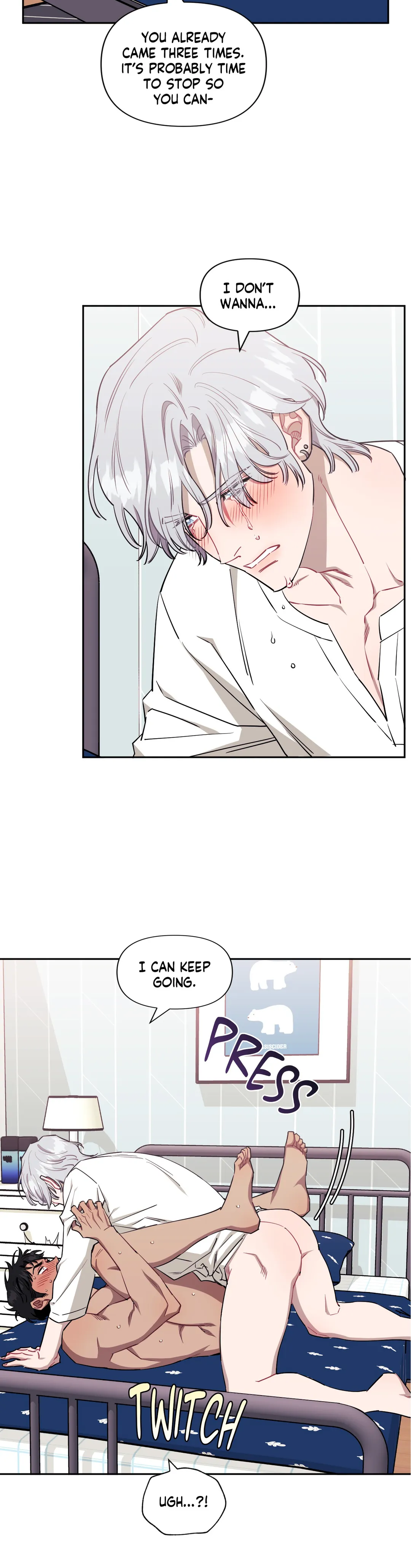 Stranger Than Friends - Chapter 58 manhwa