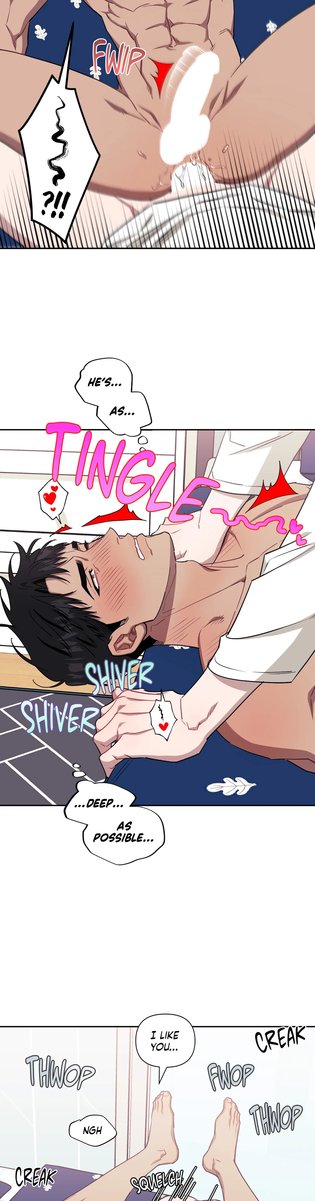 Stranger Than Friends - Chapter 58 manhwa