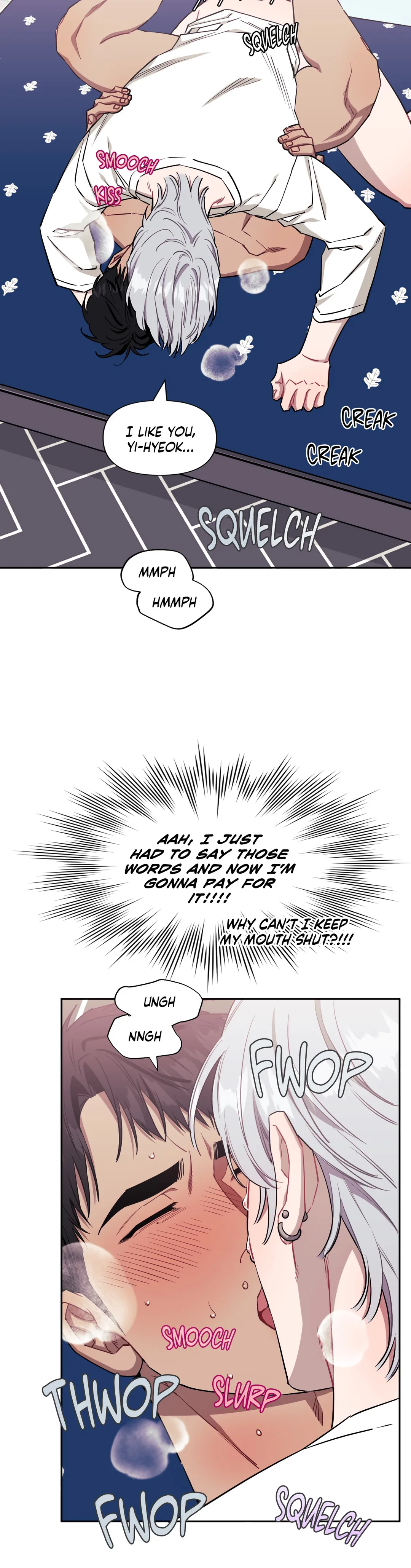 Stranger Than Friends - Chapter 58 manhwa