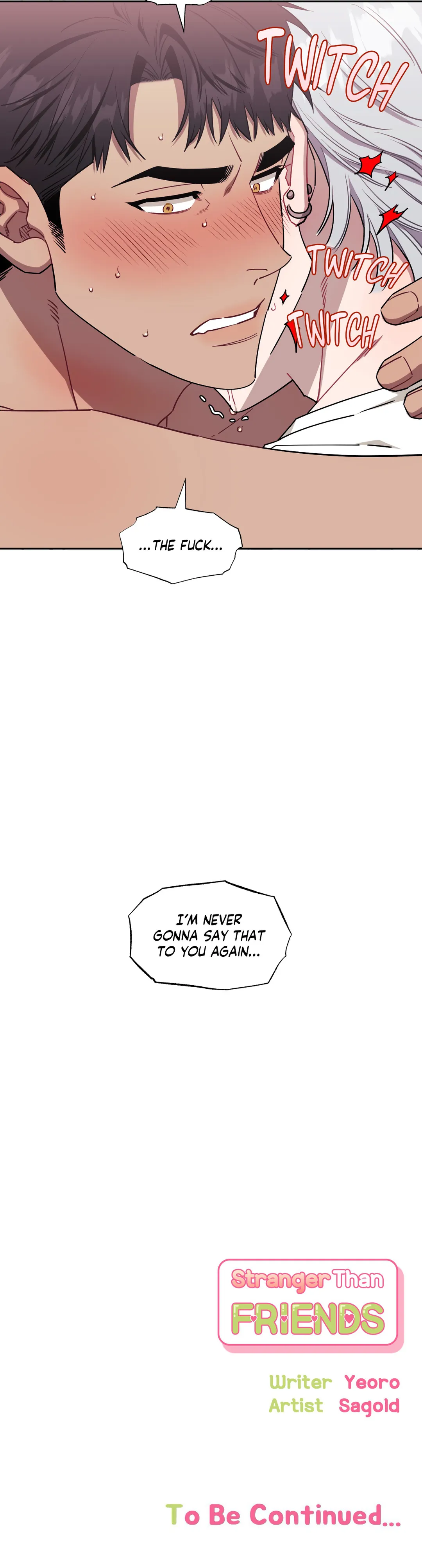 Stranger Than Friends - Chapter 58 manhwa