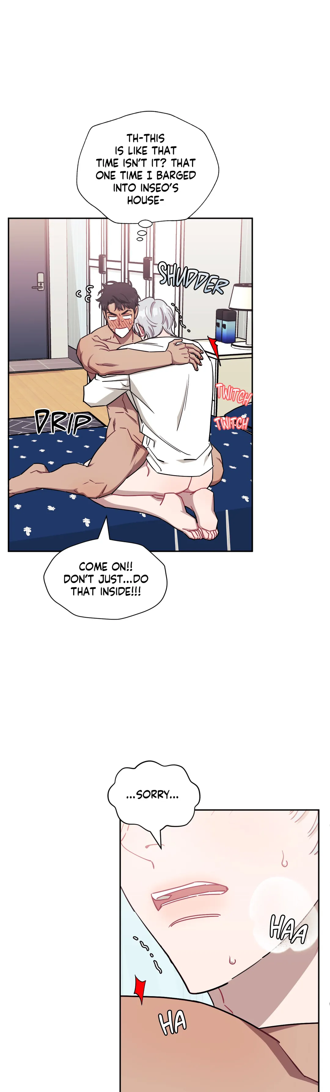 Stranger Than Friends - Chapter 59 manhwa