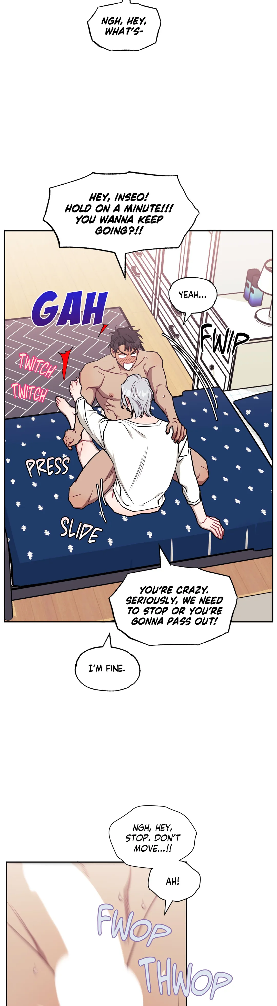 Stranger Than Friends - Chapter 59 manhwa