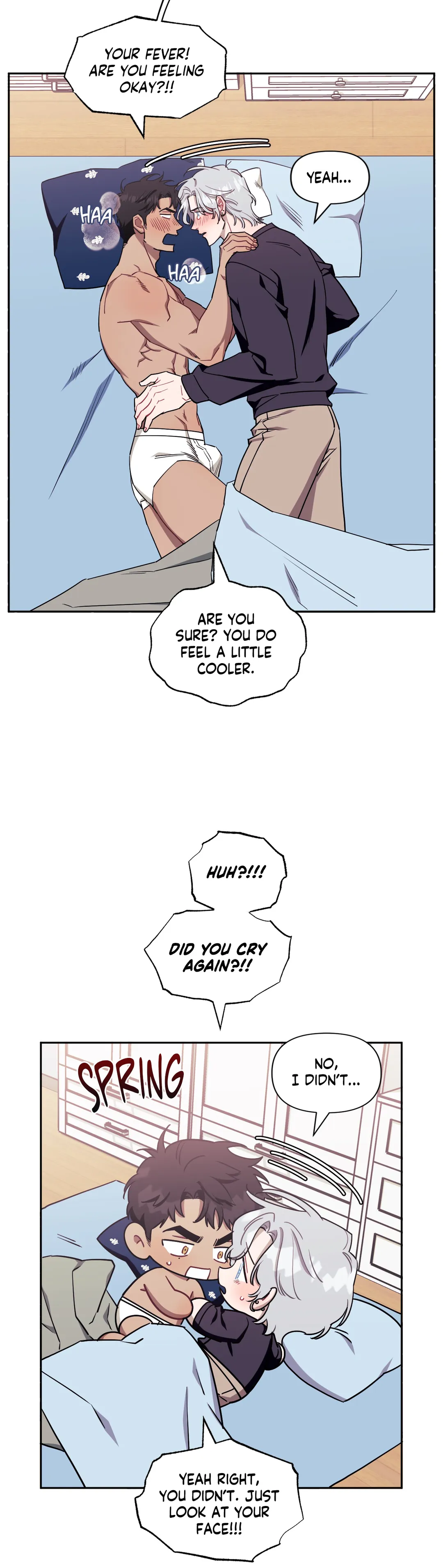 Stranger Than Friends - Chapter 59 manhwa