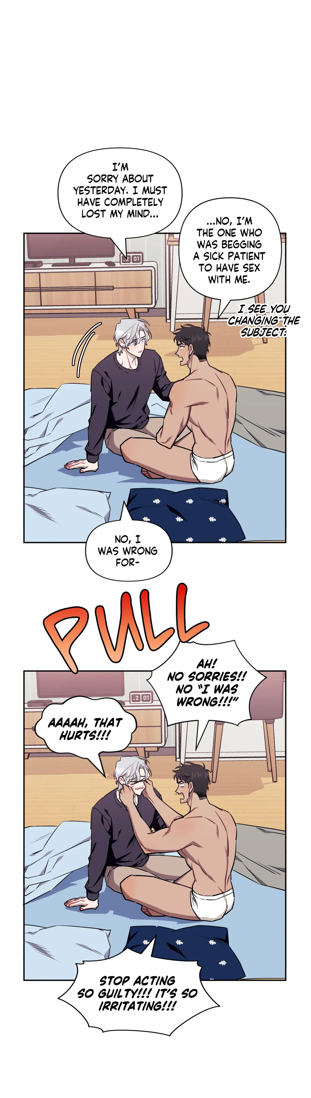 Stranger Than Friends - Chapter 59 manhwa