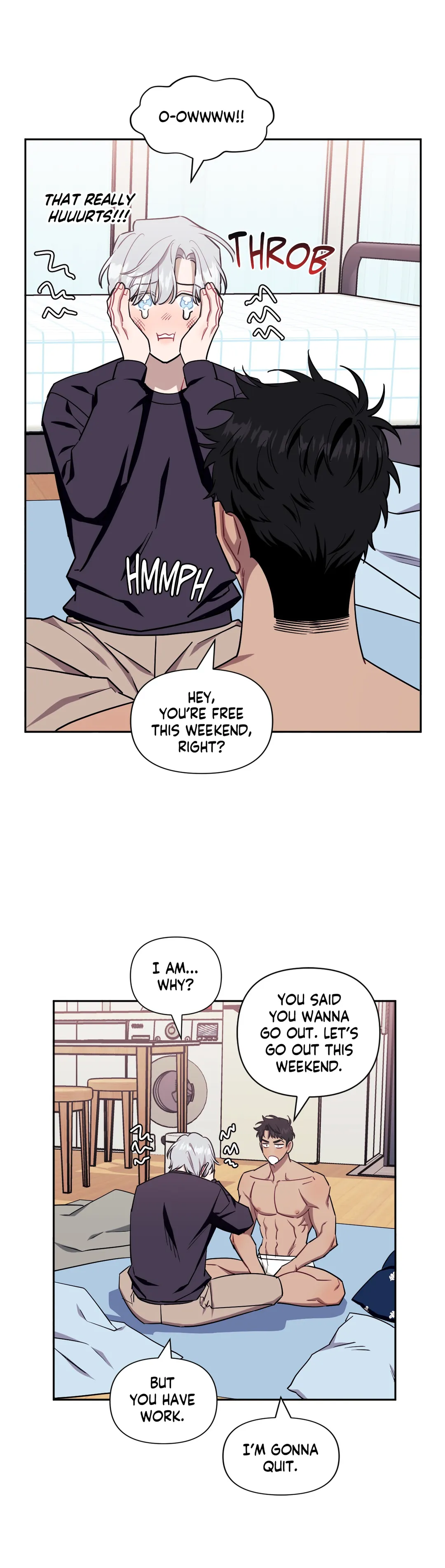 Stranger Than Friends - Chapter 59 manhwa