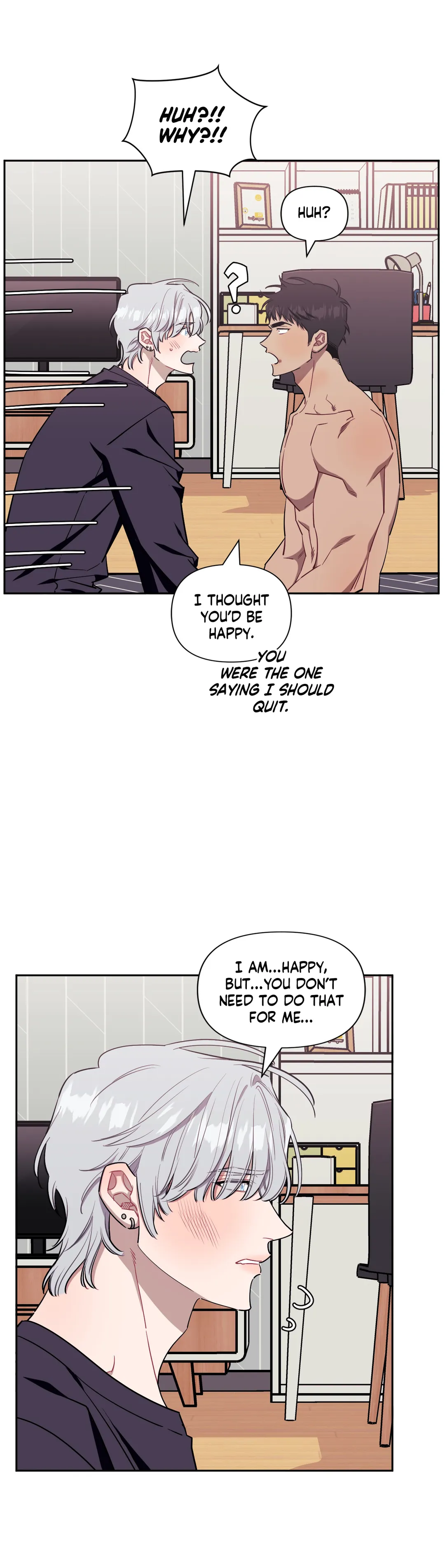 Stranger Than Friends - Chapter 59 manhwa