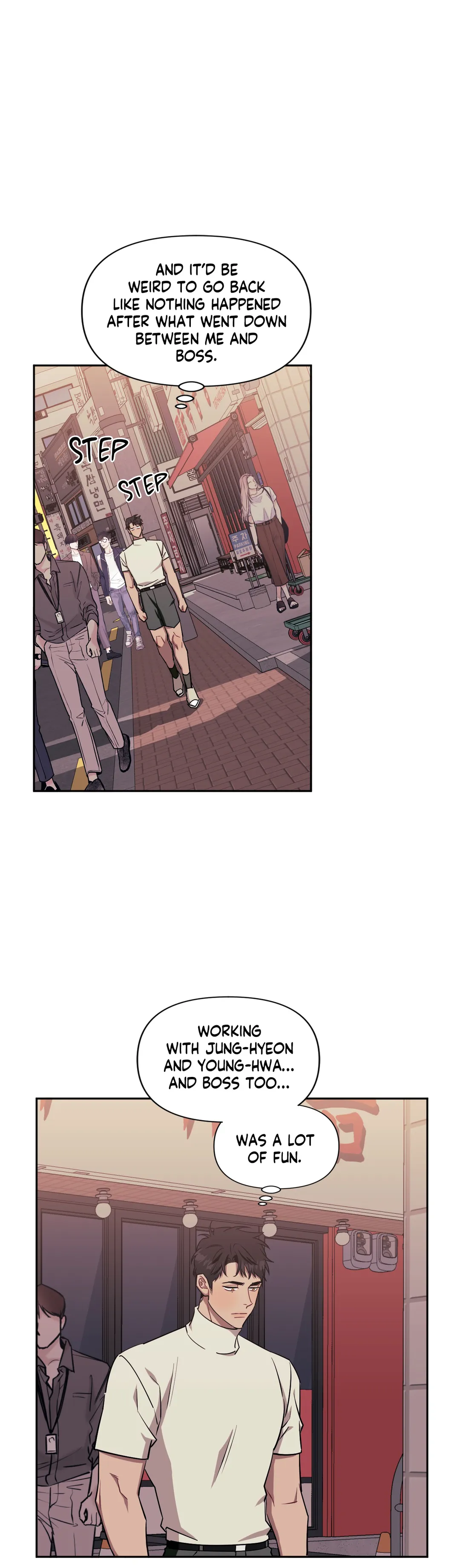 Stranger Than Friends - Chapter 59 manhwa