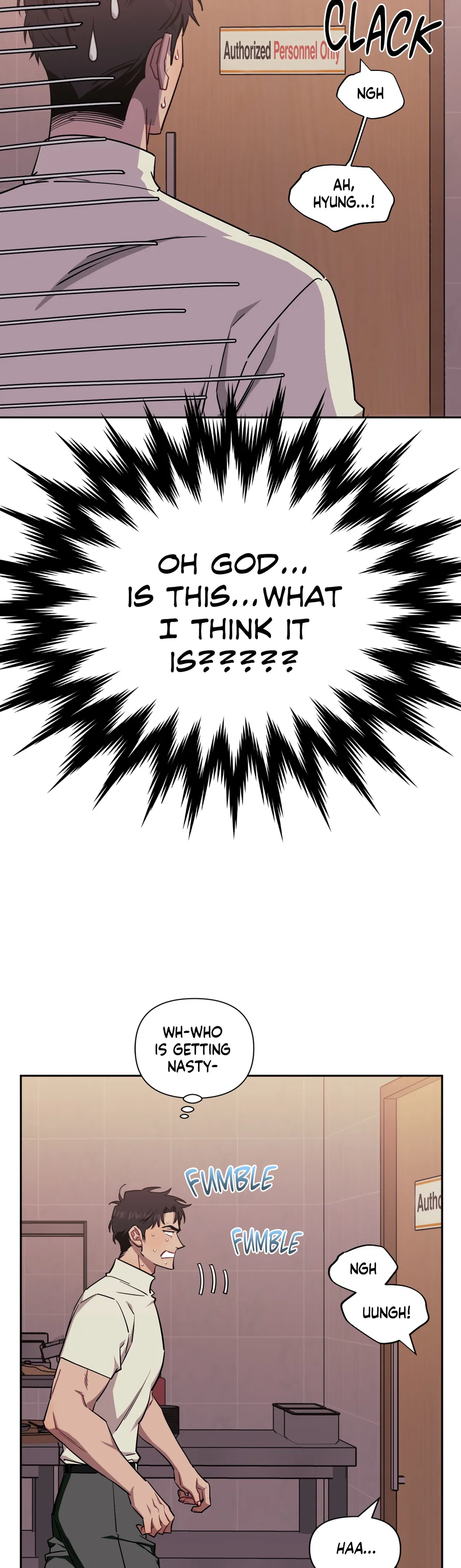 Stranger Than Friends - Chapter 59 manhwa