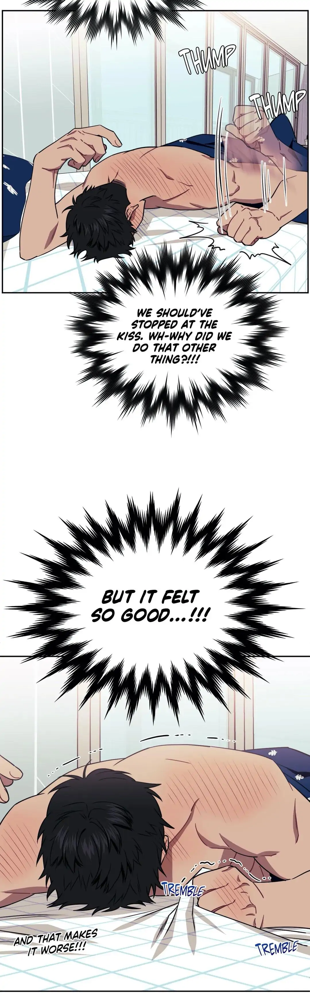 Stranger Than Friends - Chapter 6 manhwa