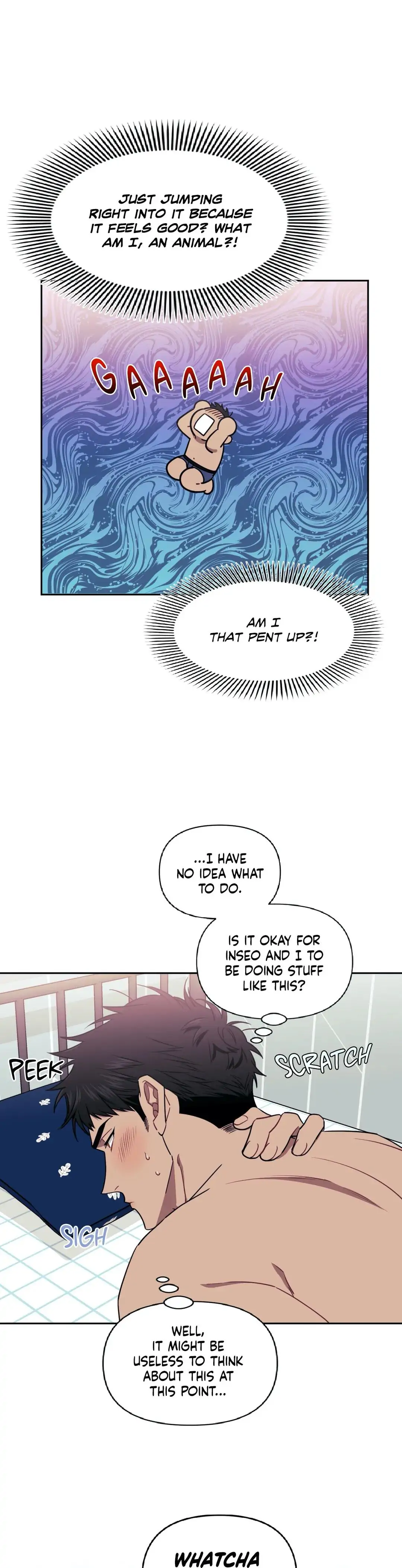 Stranger Than Friends - Chapter 6 manhwa
