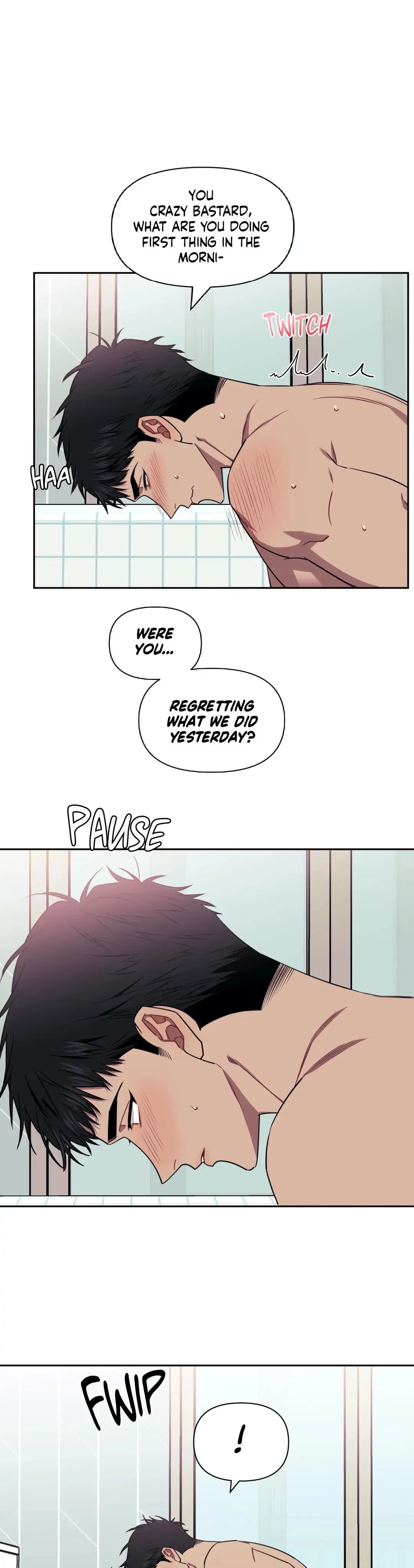 Stranger Than Friends - Chapter 6 manhwa