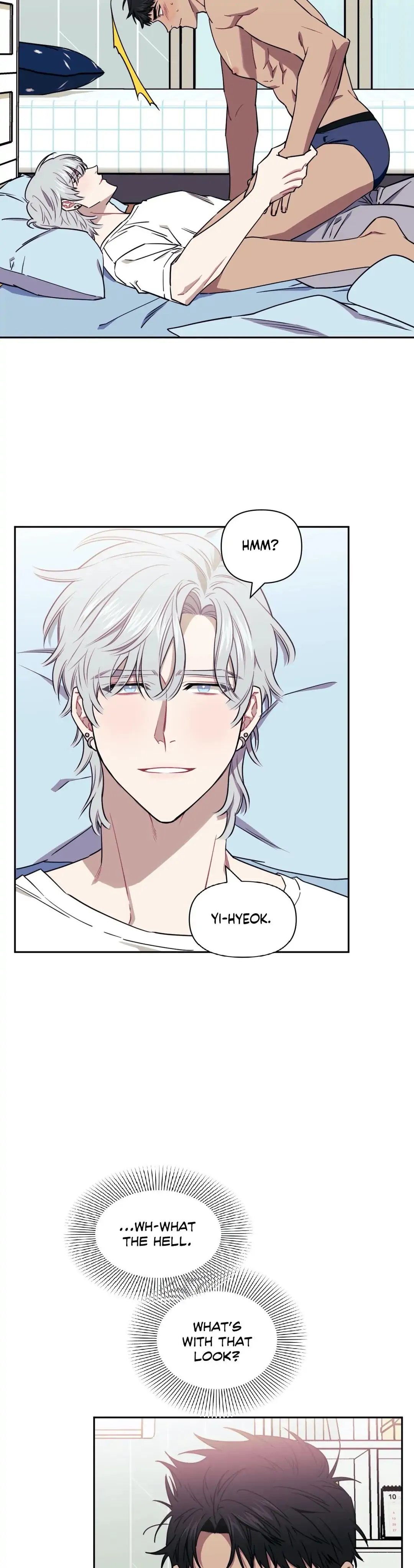 Stranger Than Friends - Chapter 6 manhwa
