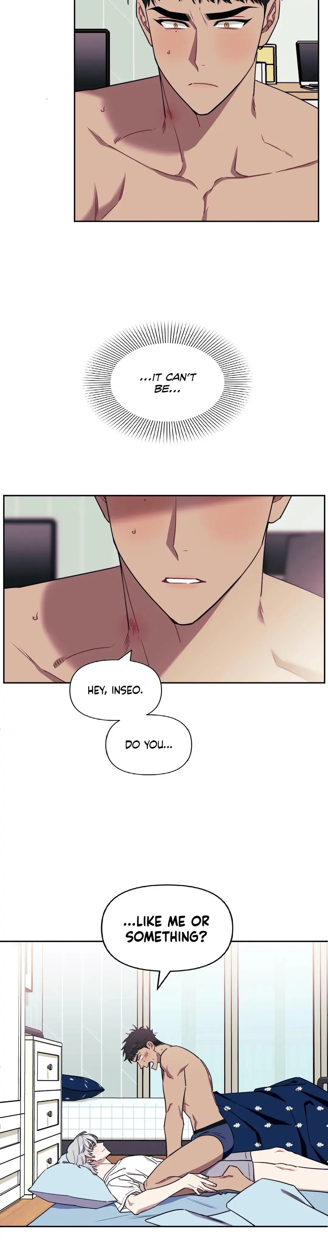 Stranger Than Friends - Chapter 6 manhwa