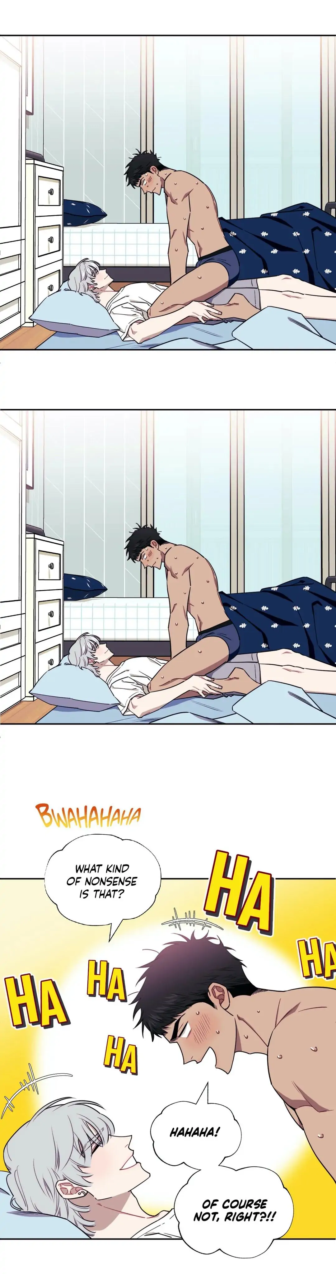 Stranger Than Friends - Chapter 6 manhwa