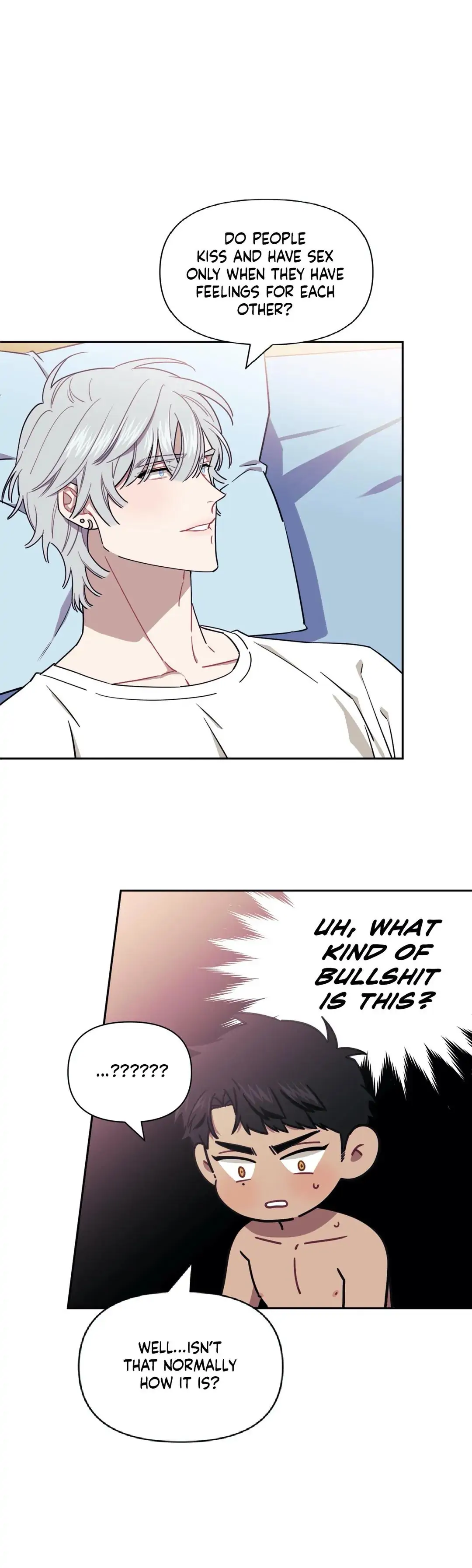 Stranger Than Friends - Chapter 6 manhwa