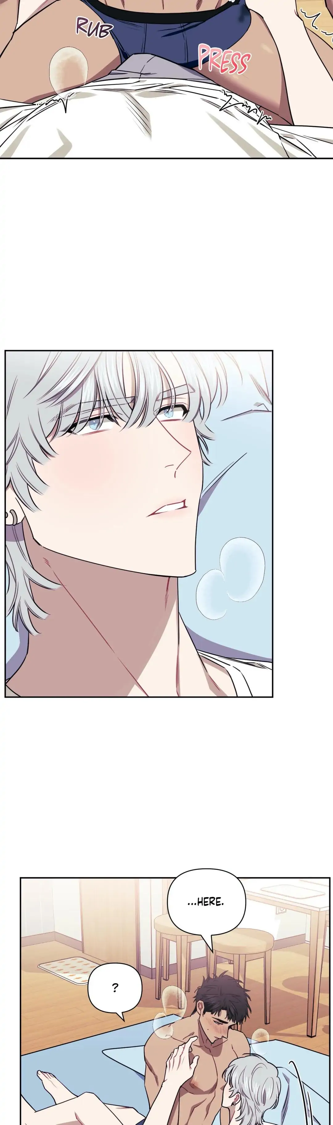 Stranger Than Friends - Chapter 6 manhwa