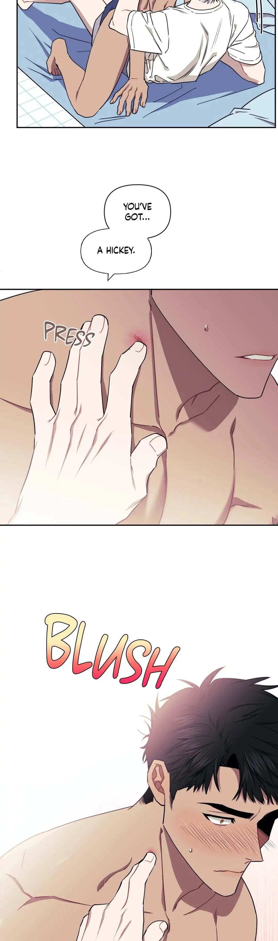 Stranger Than Friends - Chapter 6 manhwa