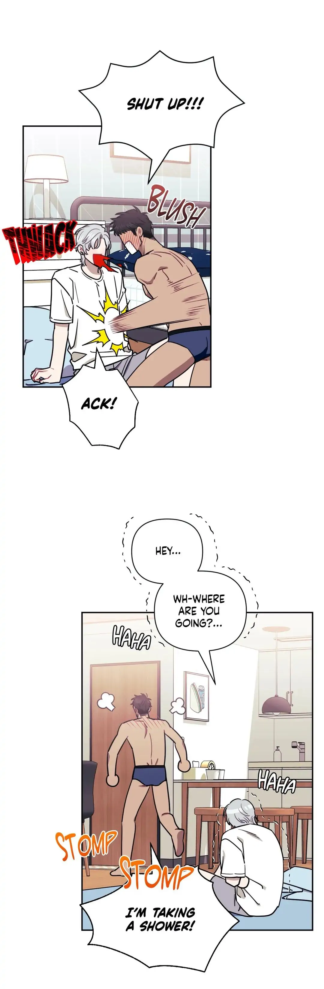 Stranger Than Friends - Chapter 6 manhwa