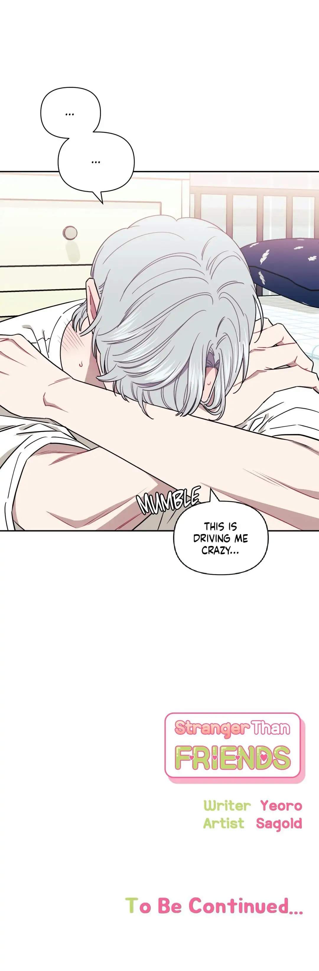 Stranger Than Friends - Chapter 6 manhwa