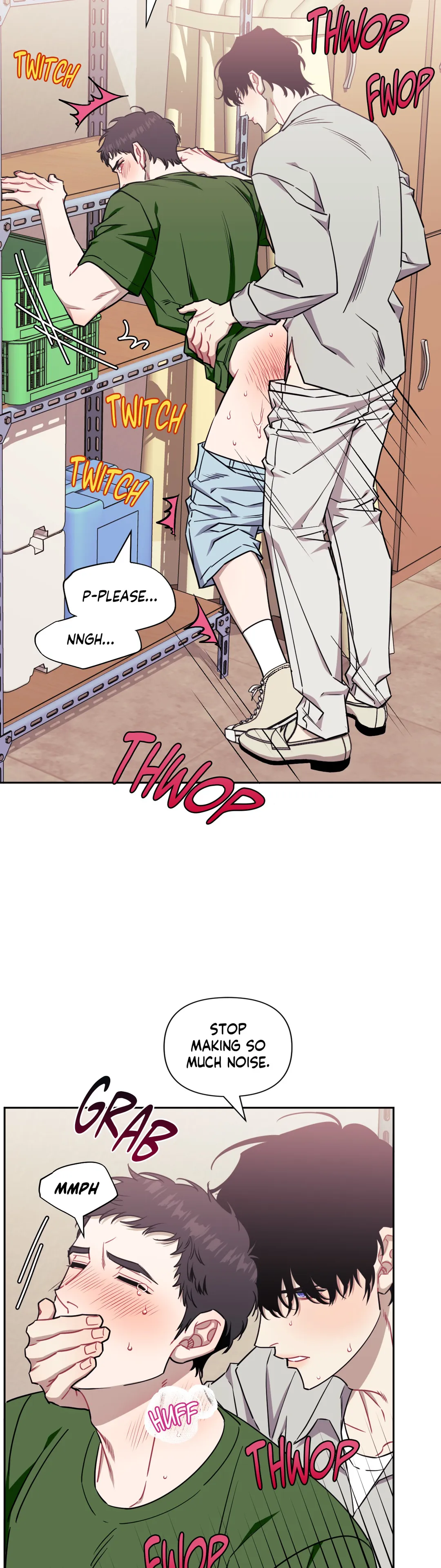 Stranger Than Friends - Chapter 60 manhwa