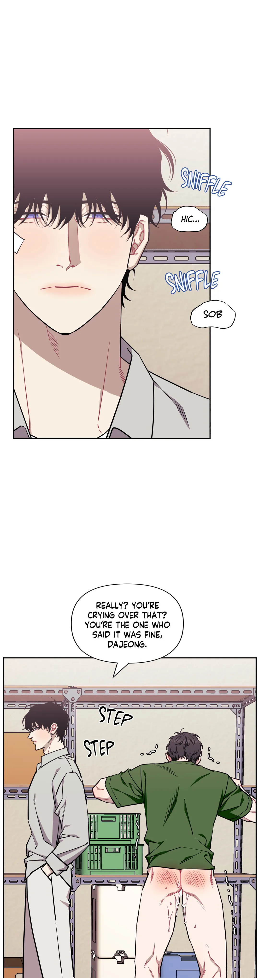 Stranger Than Friends - Chapter 60 manhwa