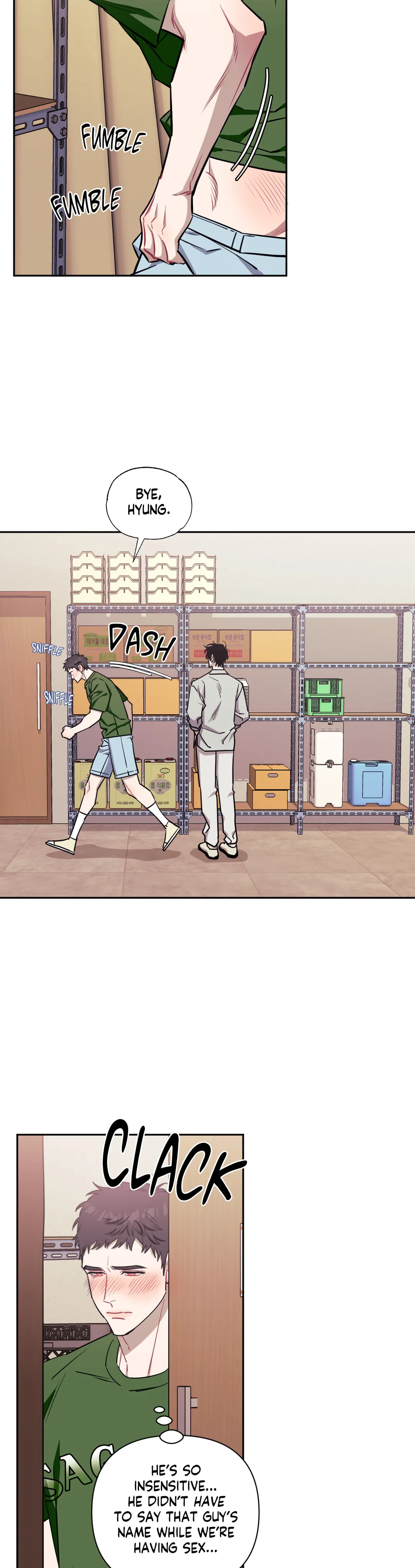 Stranger Than Friends - Chapter 60 manhwa