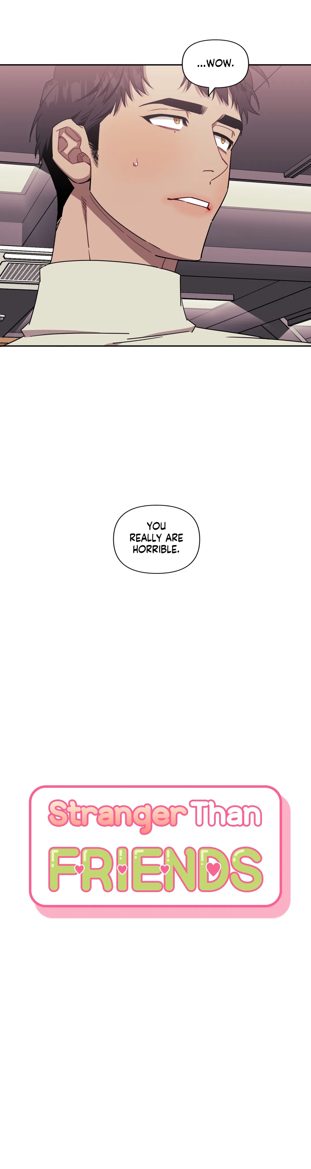 Stranger Than Friends - Chapter 60 manhwa