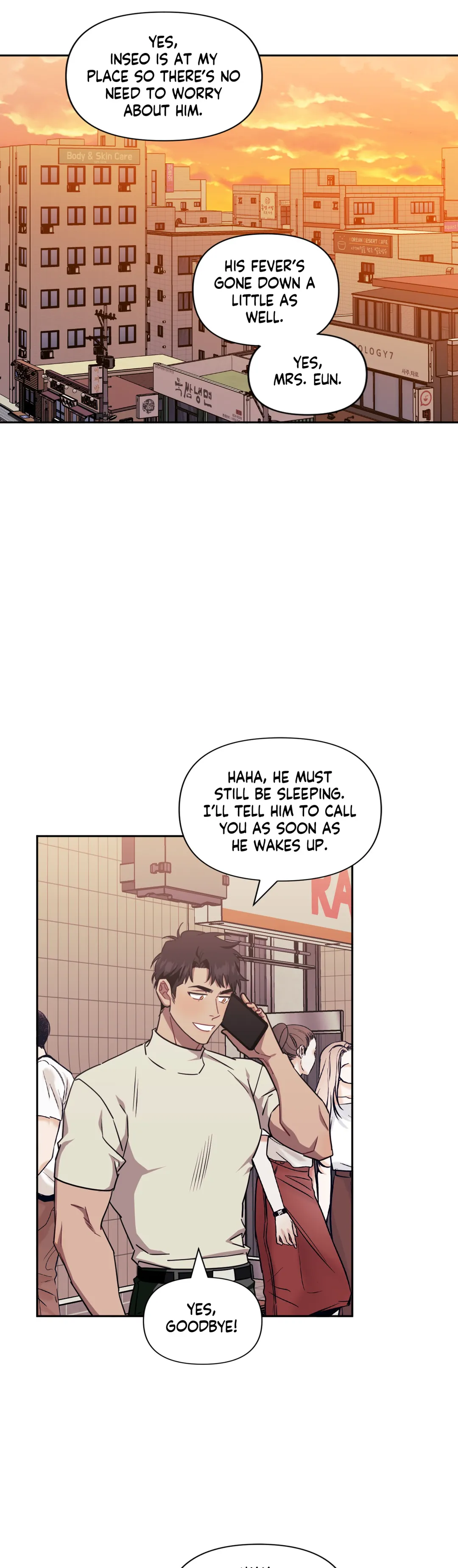 Stranger Than Friends - Chapter 60 manhwa