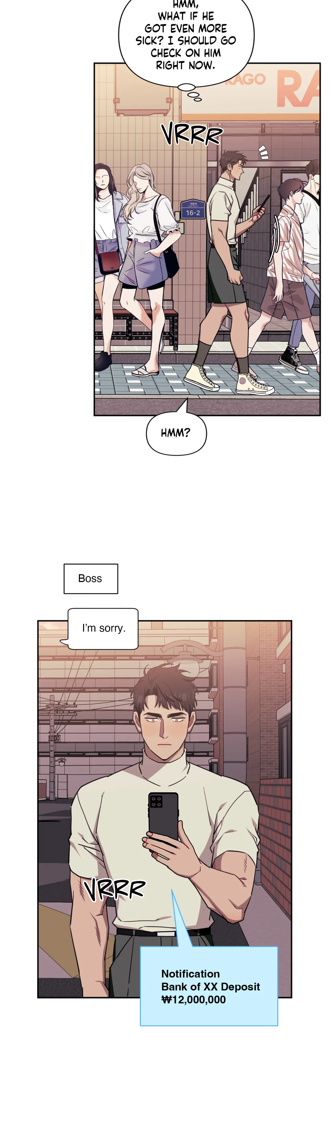 Stranger Than Friends - Chapter 60 manhwa