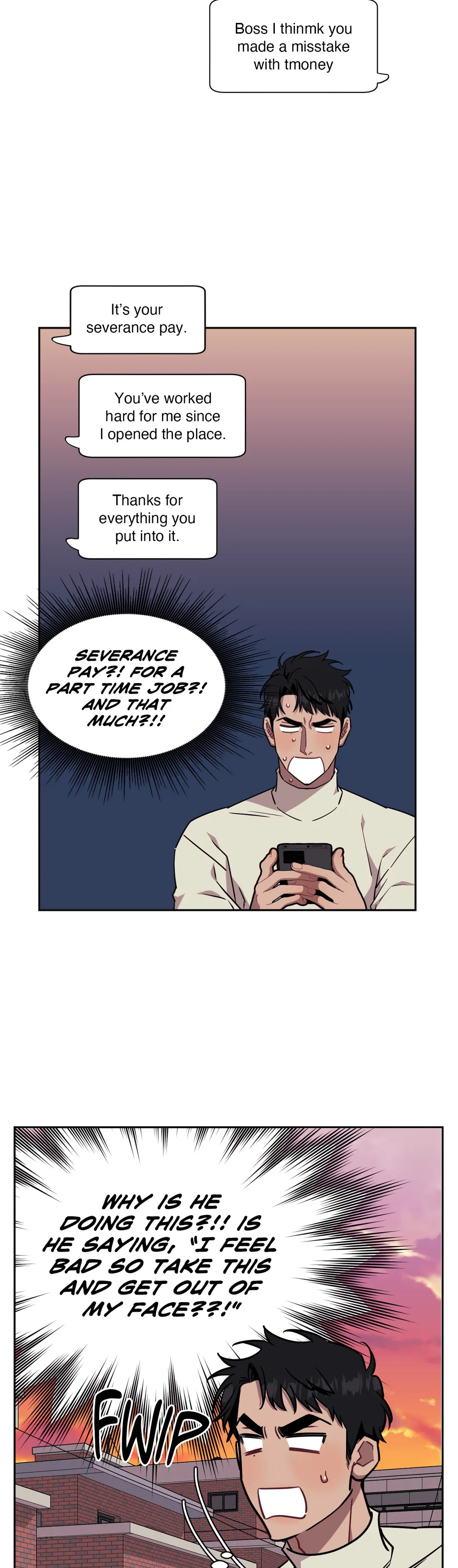 Stranger Than Friends - Chapter 60 manhwa