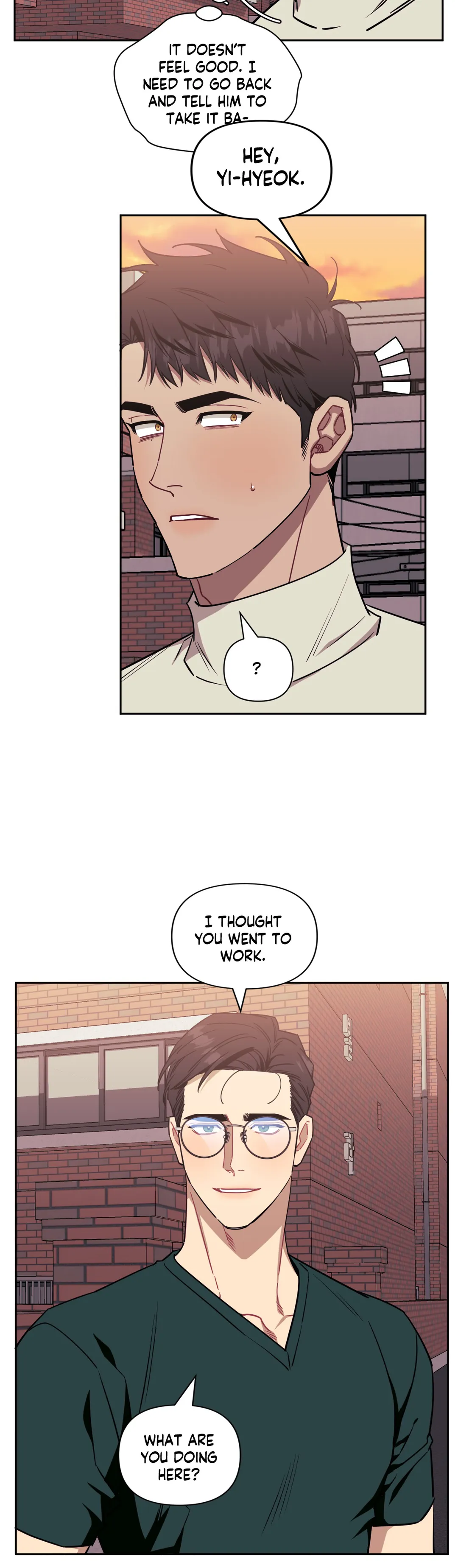 Stranger Than Friends - Chapter 60 manhwa