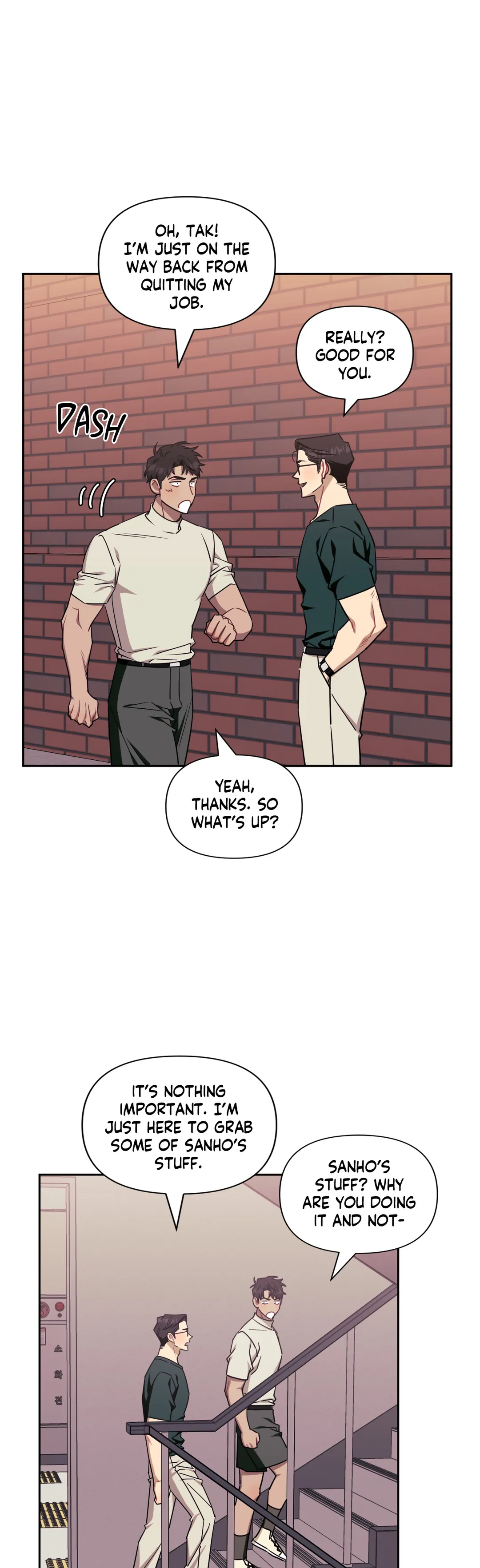 Stranger Than Friends - Chapter 60 manhwa