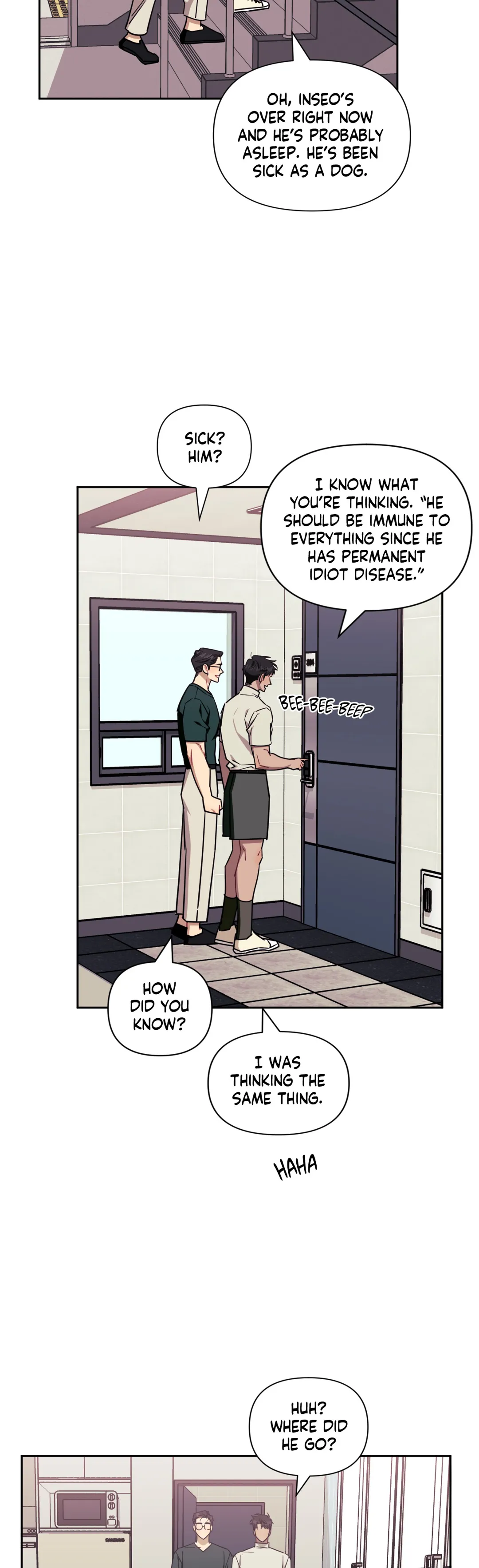 Stranger Than Friends - Chapter 60 manhwa