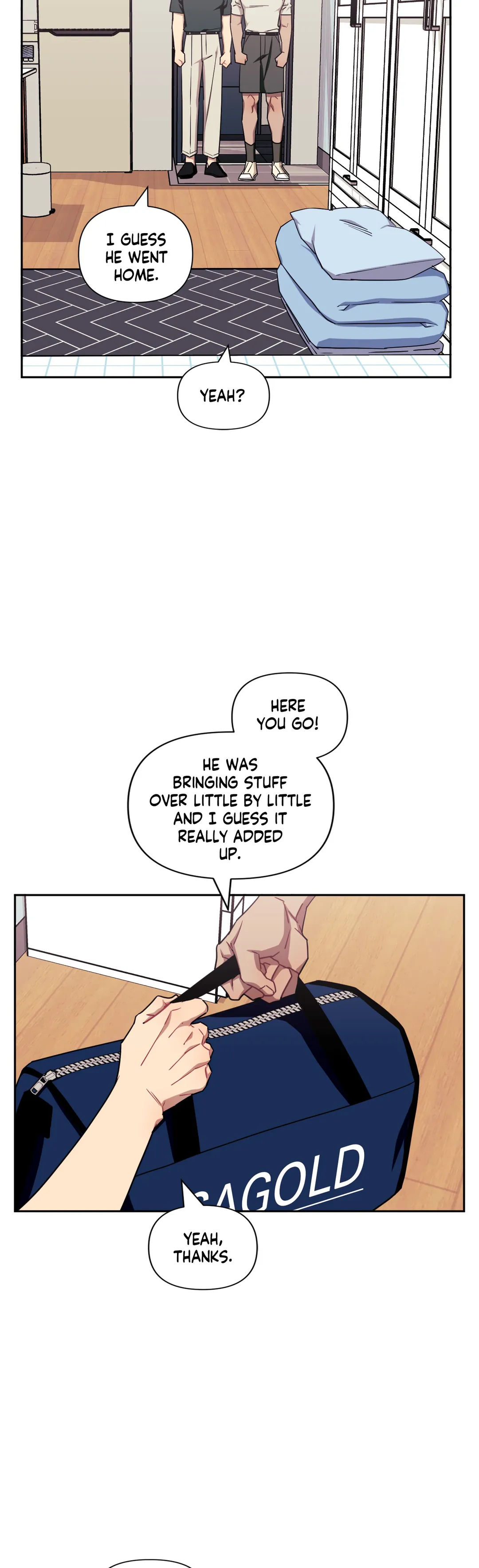 Stranger Than Friends - Chapter 60 manhwa