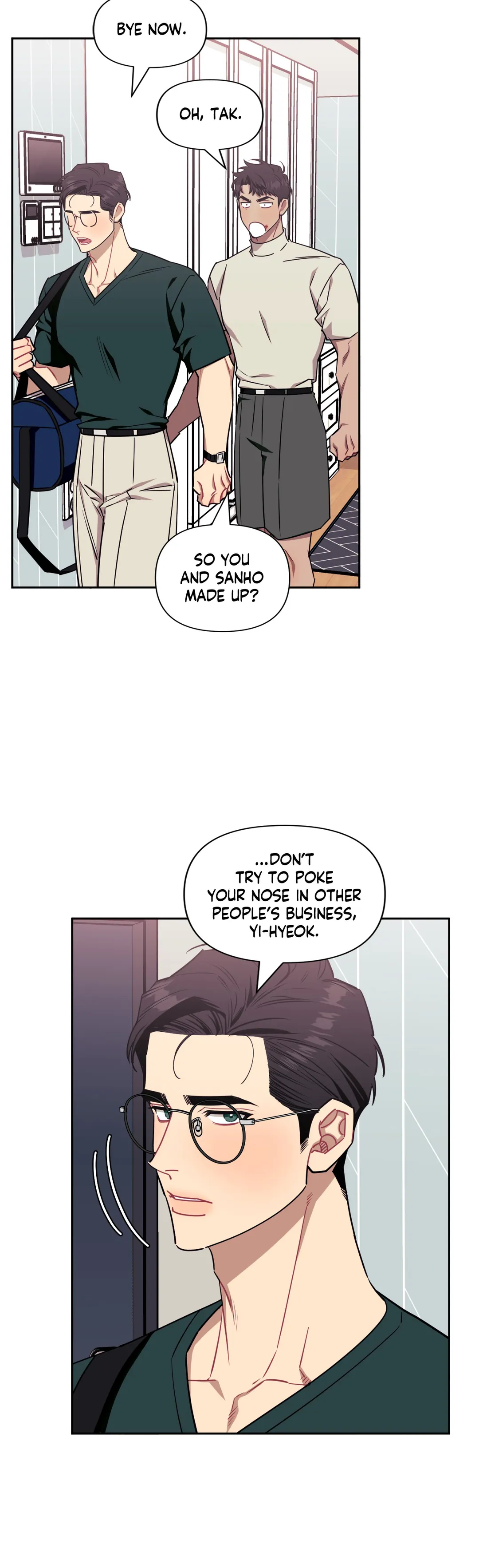 Stranger Than Friends - Chapter 60 manhwa