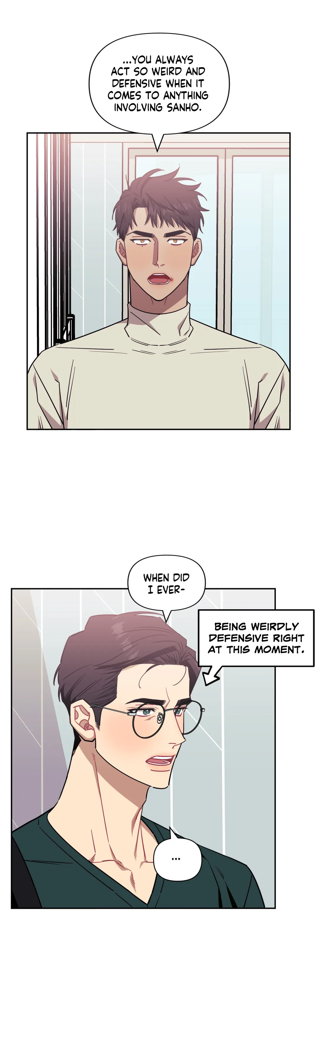 Stranger Than Friends - Chapter 60 manhwa