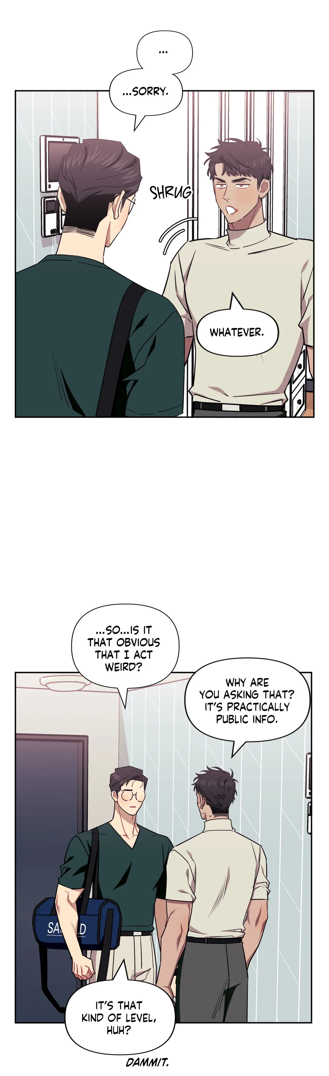 Stranger Than Friends - Chapter 60 manhwa