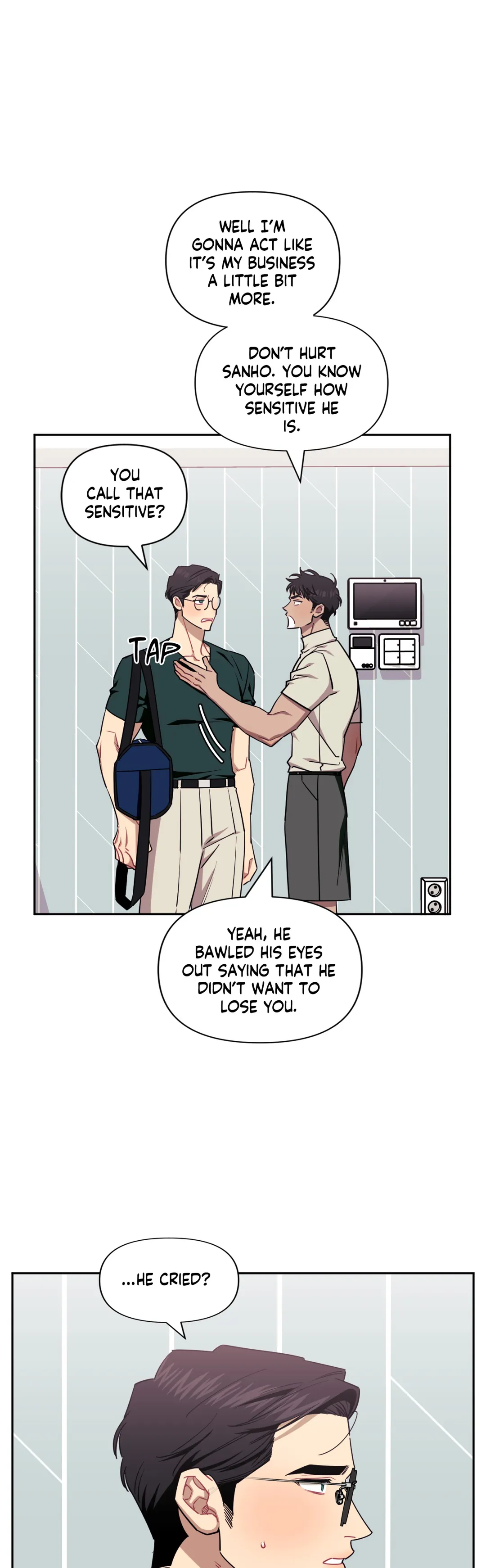 Stranger Than Friends - Chapter 60 manhwa