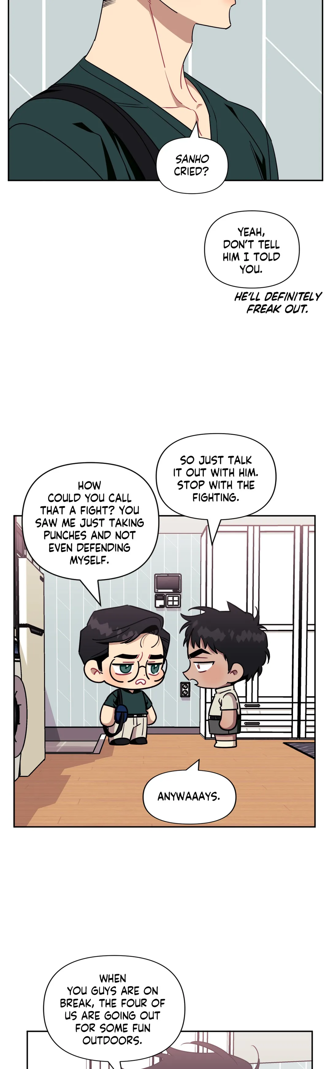 Stranger Than Friends - Chapter 60 manhwa