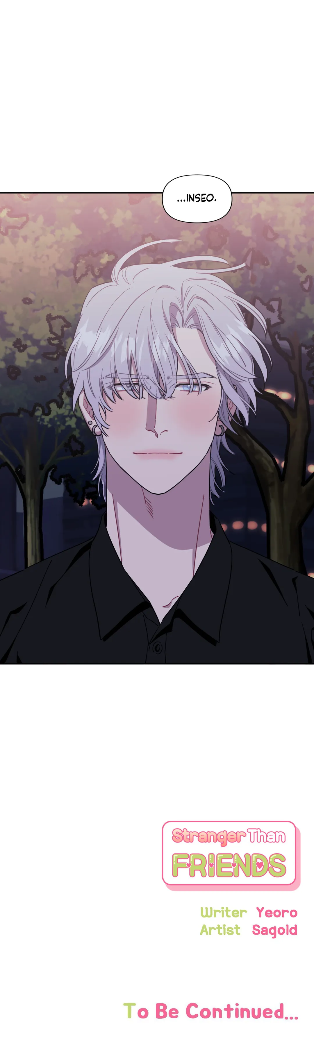 Stranger Than Friends - Chapter 60 manhwa