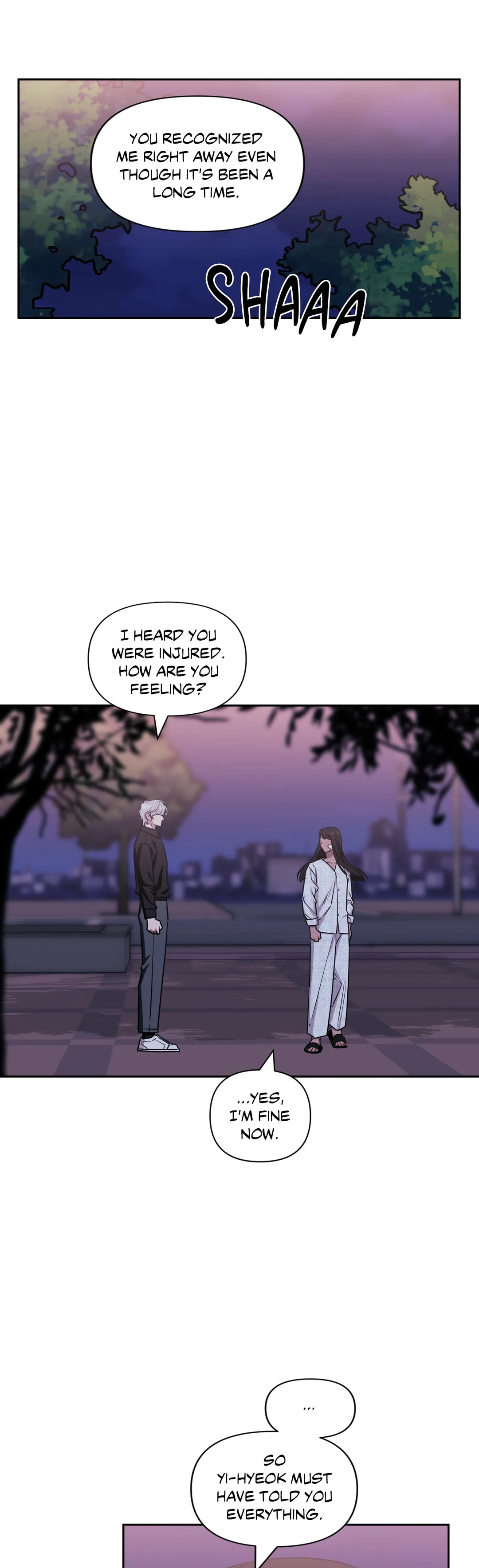 Stranger Than Friends - Chapter 61 manhwa