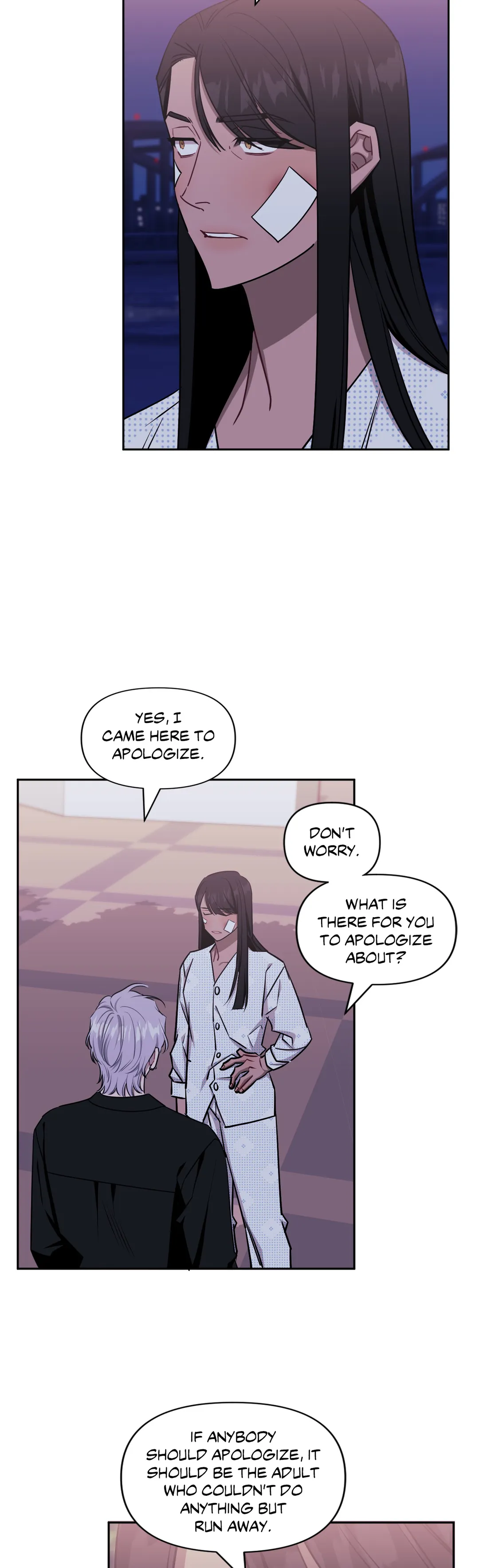 Stranger Than Friends - Chapter 61 manhwa