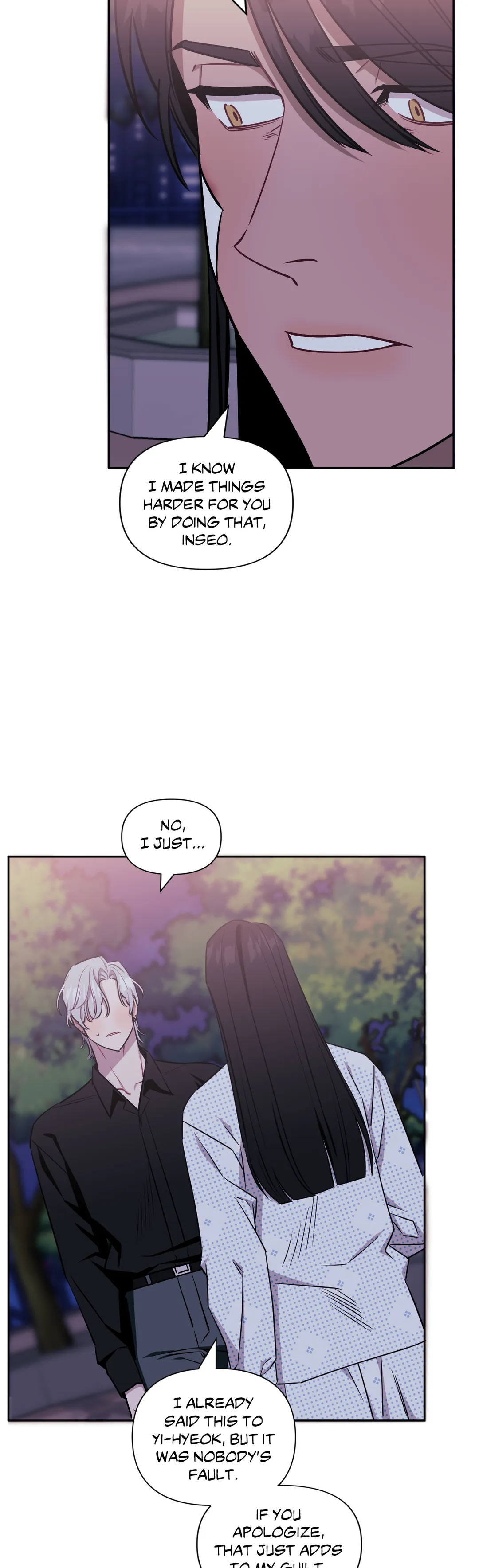 Stranger Than Friends - Chapter 61 manhwa