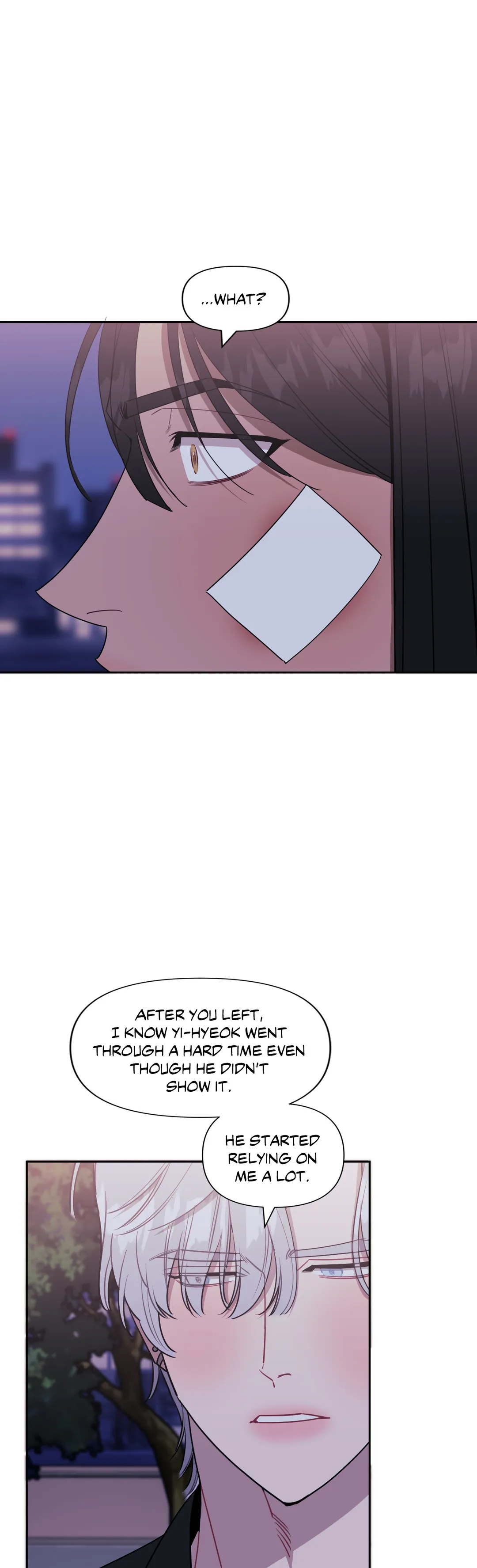Stranger Than Friends - Chapter 61 manhwa