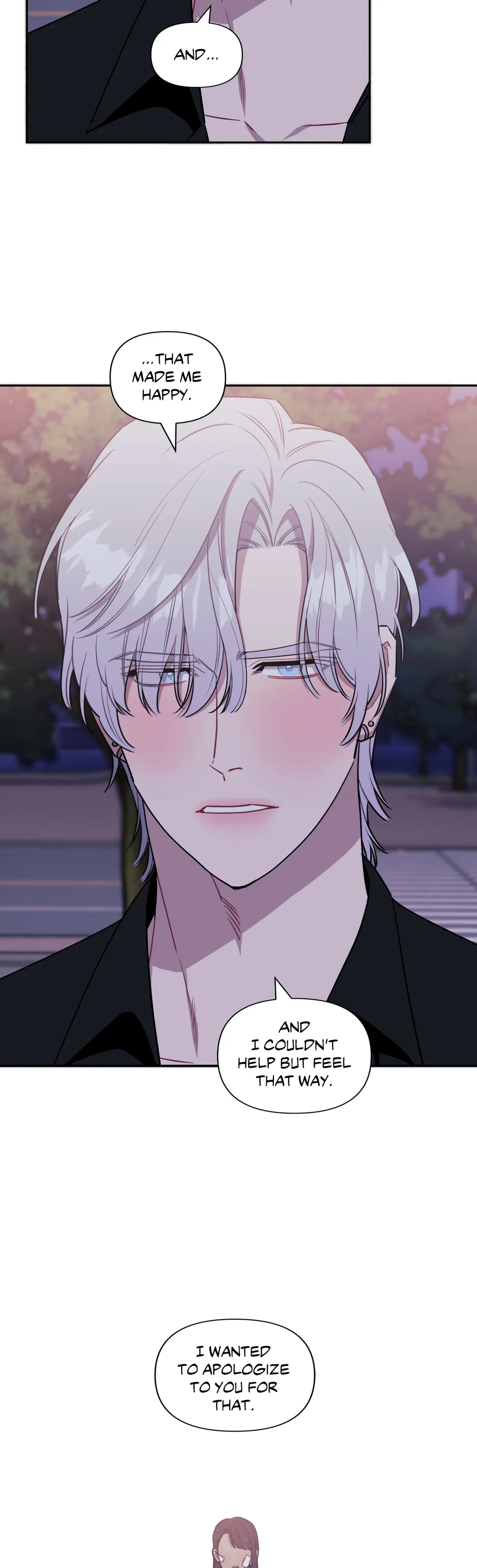Stranger Than Friends - Chapter 61 manhwa